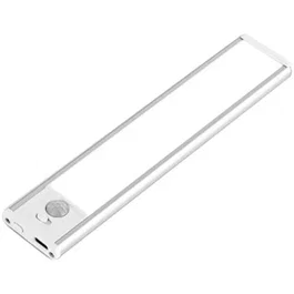 Muvit io Miocab001 Barra de Luz Magnética con Sensor de Movimiento 3 Modos de Luz con Batería Blanca